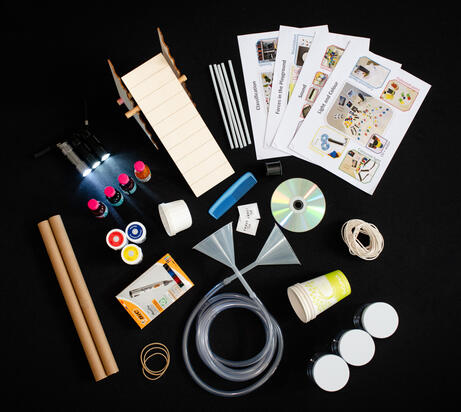 Kit contents example Kit contents example